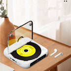 Portable Bluetooth-compatible CD Player