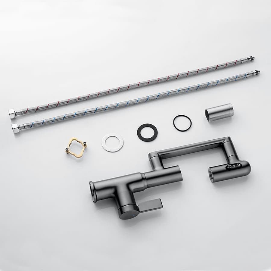 AquaSense – Displays accurate water temperature and prevents burns immediately