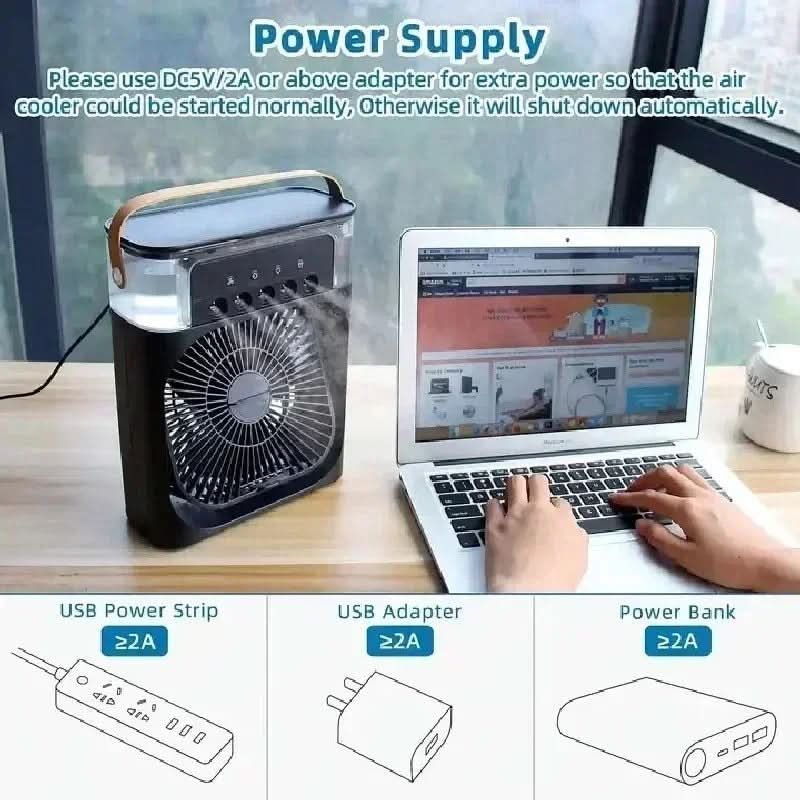 Portable & energy-efficient for every room