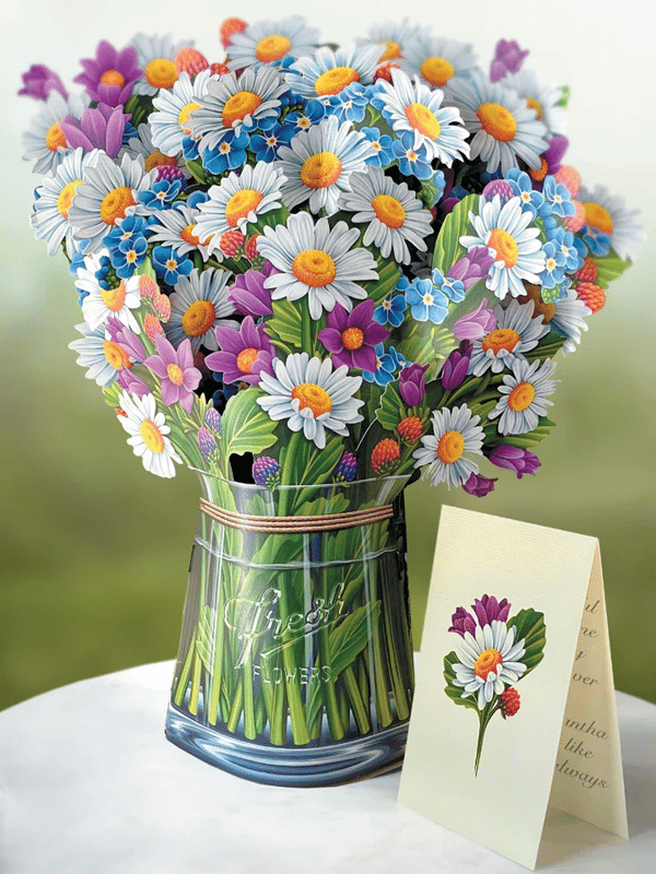Plastic Pop-up Flower | Incl. Free Gift Cards - Fair