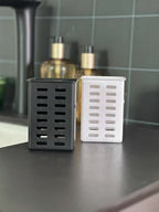 ChicStore - Black Wireless Wall Storage for Cosmetics