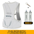 SwiftRun Trail Running Vest – Lightweight Running Vest with 2 Soft Flasks