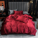 6-piece silk bedding set