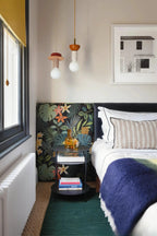 Chandelier in geometric shape