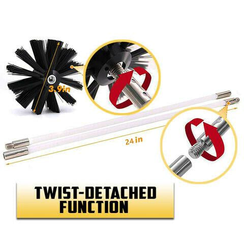 Pipe Interior Cleaning Brush