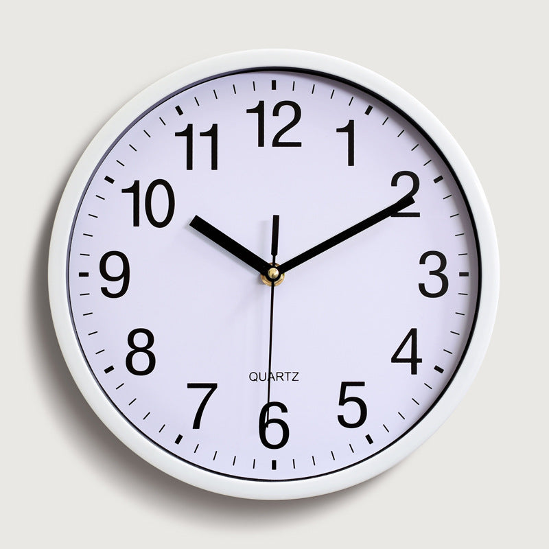 Classroom Children's Room Silent Wall Clock 10 Inch