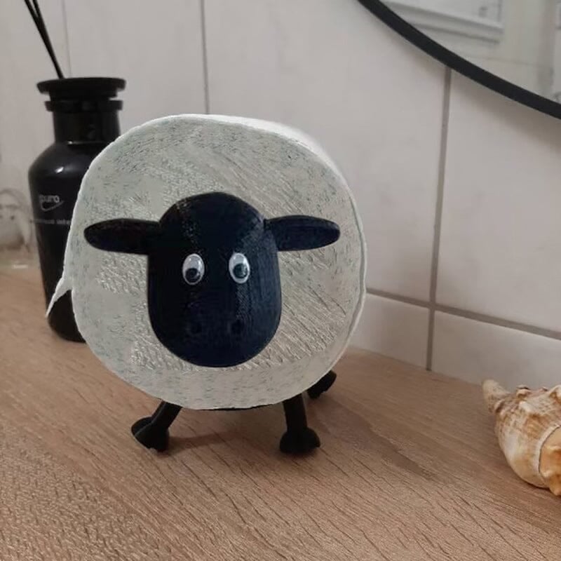 LuxiSheep — Turn your bath into a charming feel-good paradise with effortless elegance!