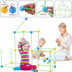 Magical Kids Fort – Imaginative Play Castle Tent for Indoor Adventures