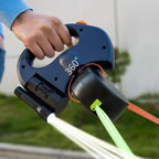 double lead with LED & bag dispenser for stress-free walks