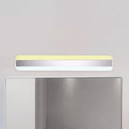 31.5"/39"/47" Width linear makeup mirror light modern acrylic LED bathroom light above the mirror with reflector