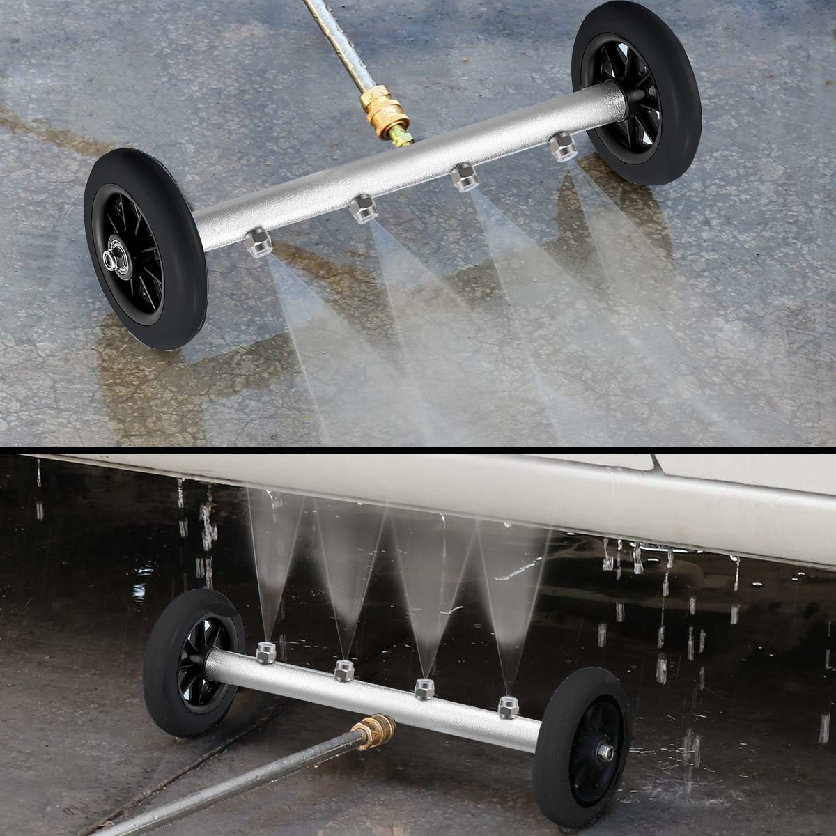 HydroTrack Deep Undercarriage Clean