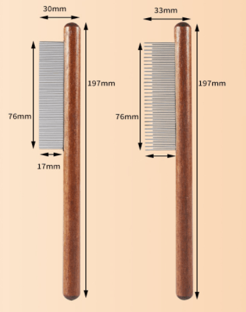 Multifunctional Pet Hair Comb Flea and Tear Stain Removal