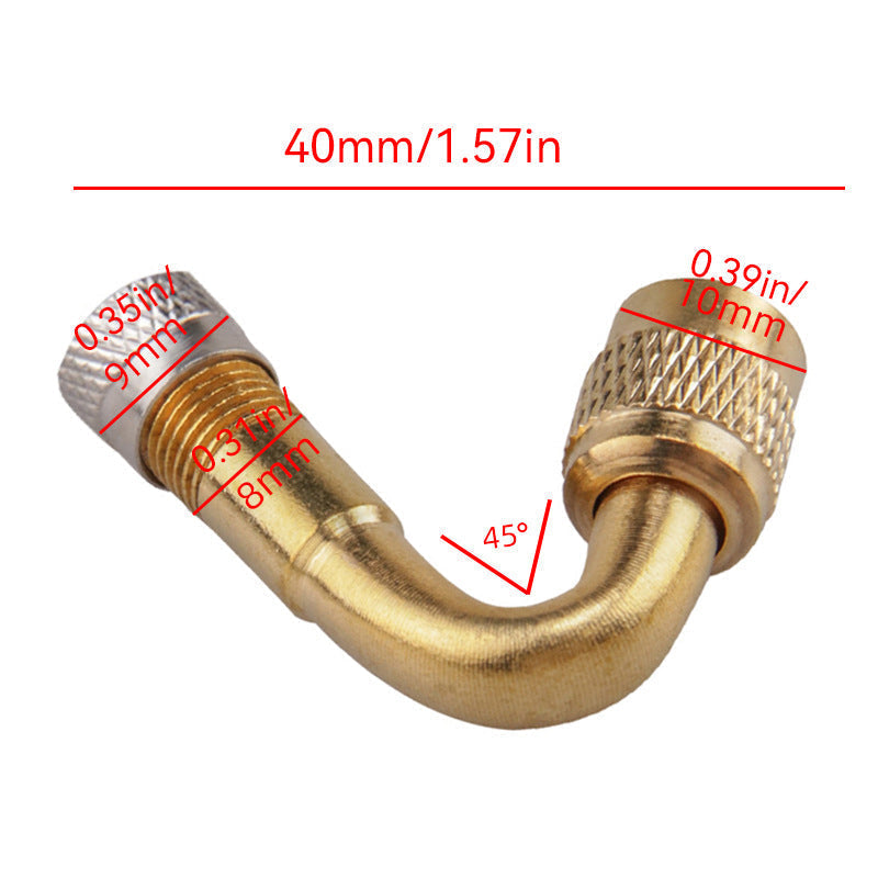 Universal Tire Valve Extension Adapter