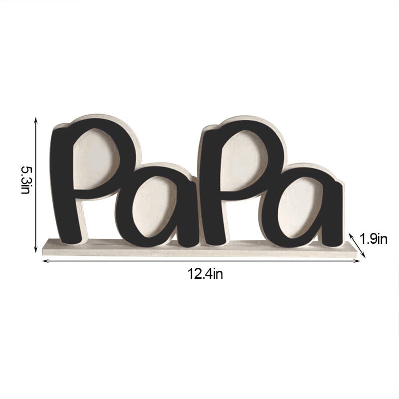 Dad photo frame