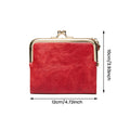 Mini Fashion Women's Square Short Wallet