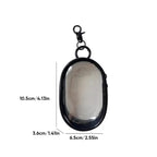 PVC waterproof transparent cable storage bag