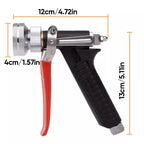 High-pressure electro spraying device