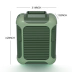 Waist Portable Lazy Outdoor Fan