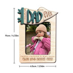 Father's Day Gift Refrigerator Photo Frame