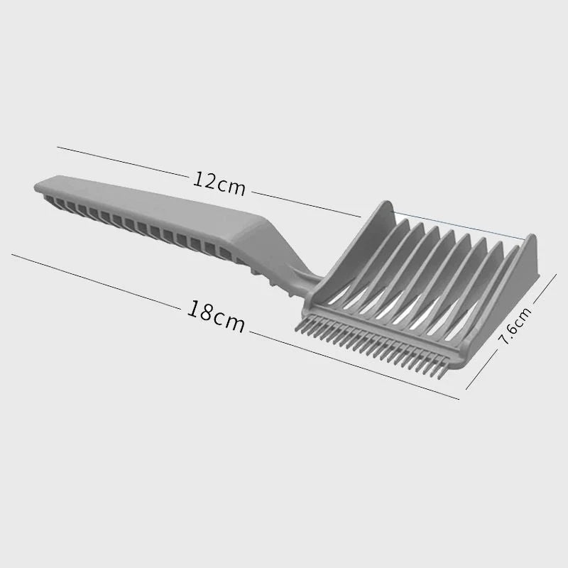 Men's Gradient Haircut Comb