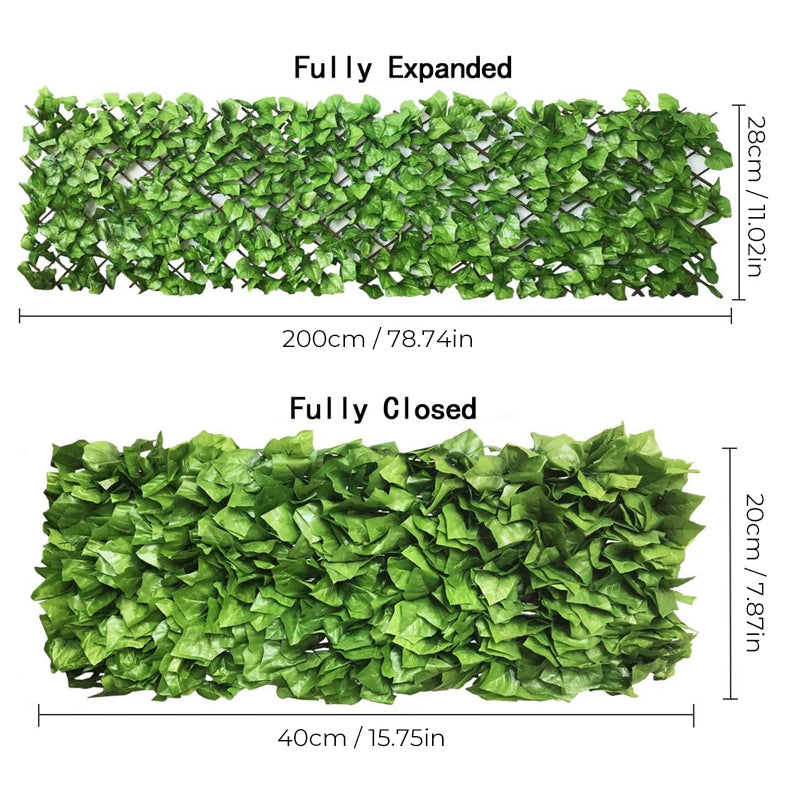 Expandable Faux Twilight Fence