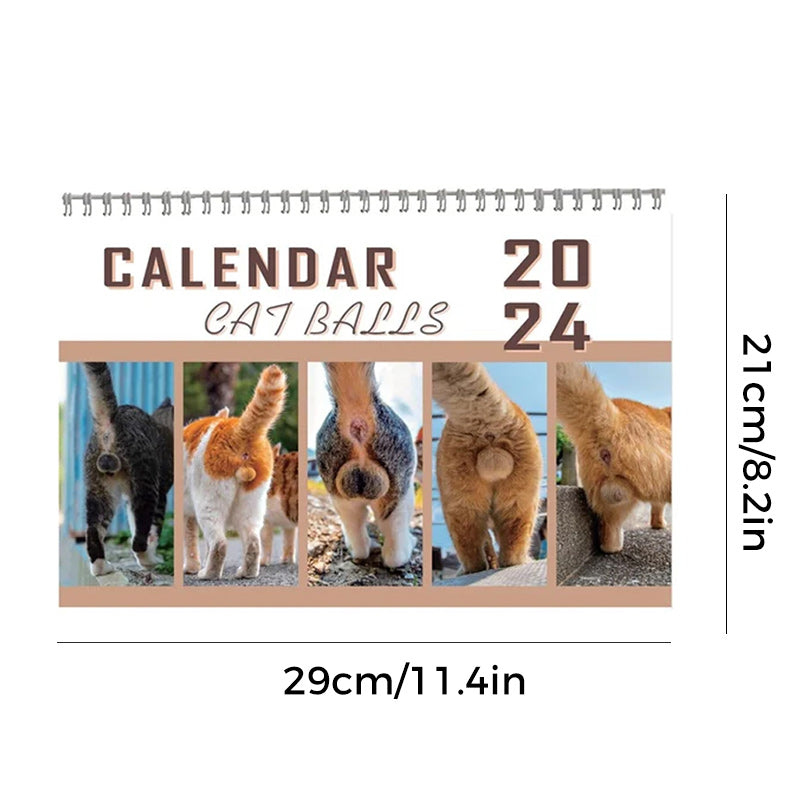 Funniest Calendar of the Century | "Artistic Expression" by furry Friends