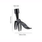 Stainless steel adjustable long handle detachable weeder