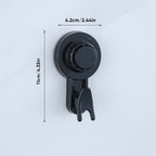 Rotatable suction cup hooks