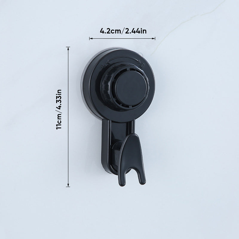 Rotatable suction cup hooks