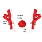 Premium Reindeer Car Kit Antlers