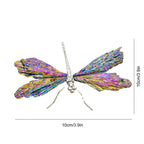 AURA TOURMALINE KYANITE DRAGONFLY