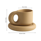 Nordic Minimalist Sweet Thick Mug