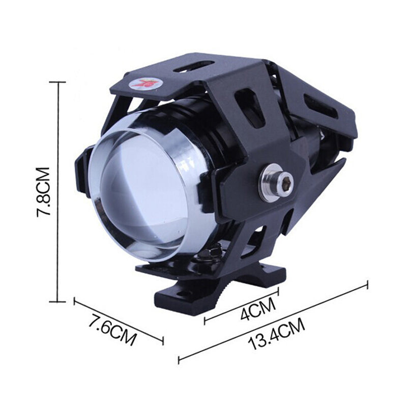 LED headlights for motorcycles