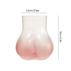 Modern Large Capacity Butt Cup