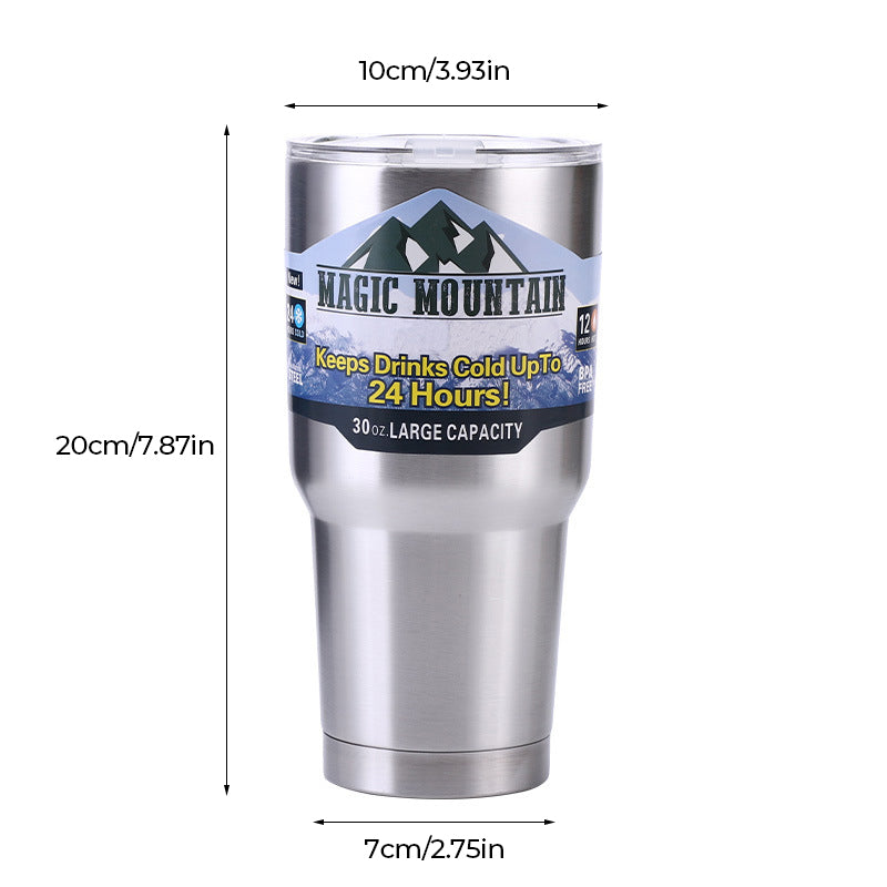 Auto Mug 304 Stainless Steel Thermos Flask