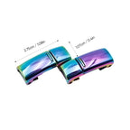 Magnetic Lazy Metal Shoelace Buckle