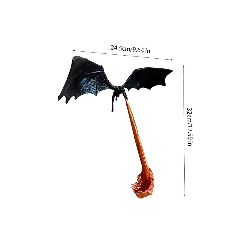 Dragon Flame Book Niche