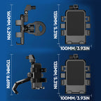 Motorcycle Phone Holder with Umbrella