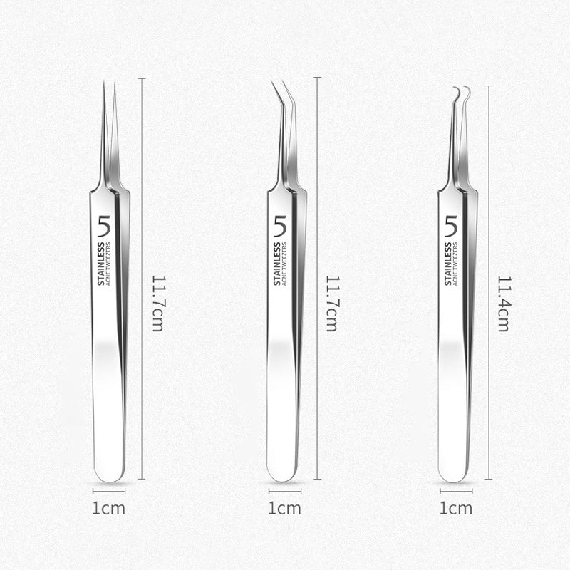 Tweezer for Removing Blackheads on the Face
