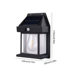 Solar Wolfram Wall Light