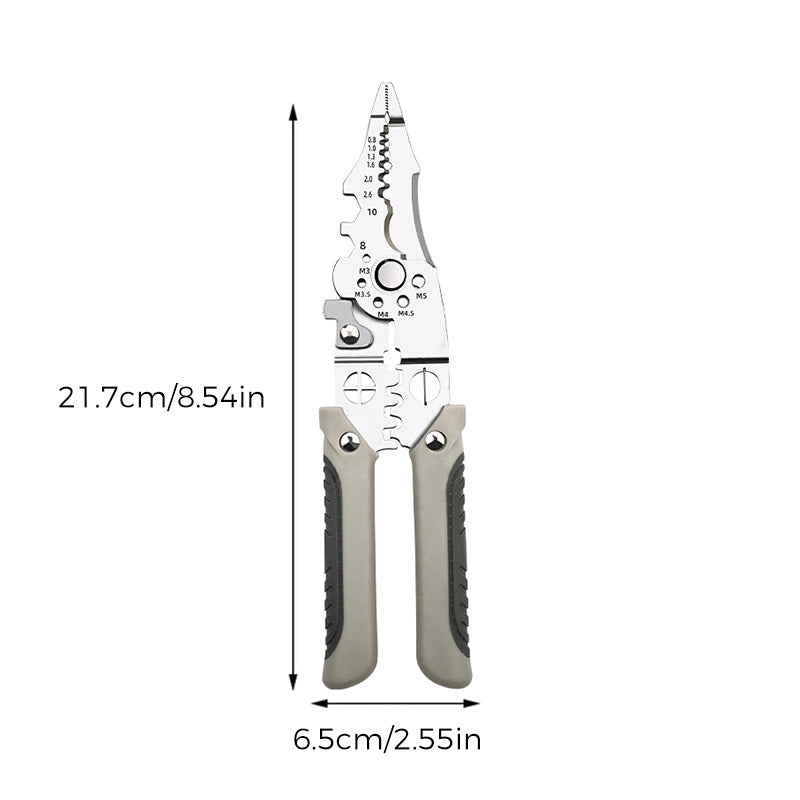 Multifunctional Stripping Tool Crimping Pliers Cutting Pliers