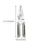 Multifunctional Stripping Tool Crimping Pliers Cutting Pliers