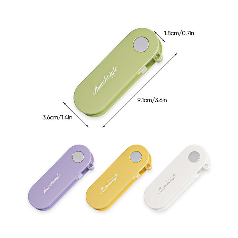 Mini portable folding peeler