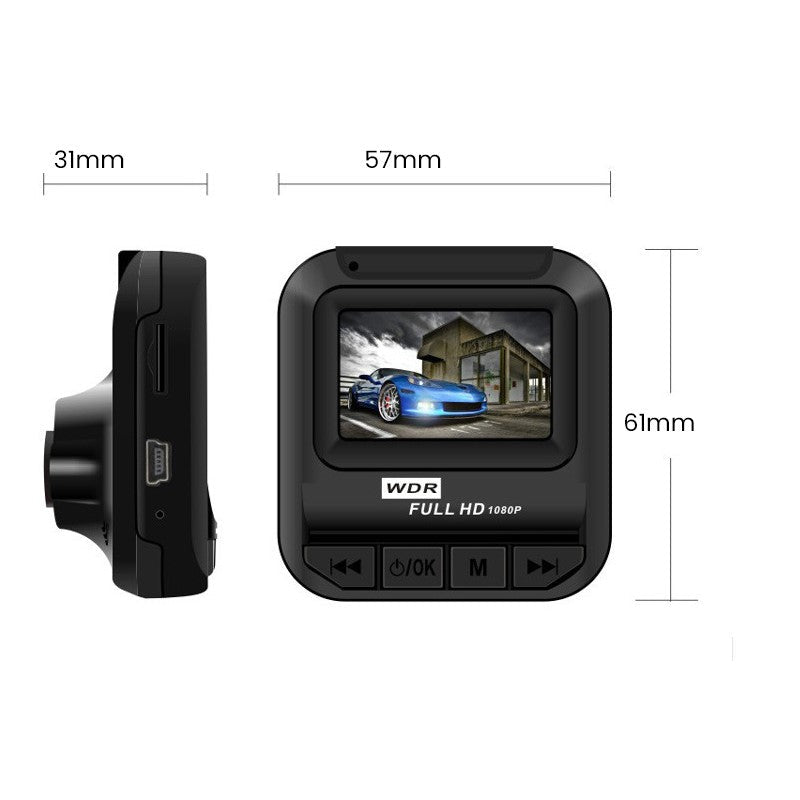 Mini 1.5 Inch Driving Recorder