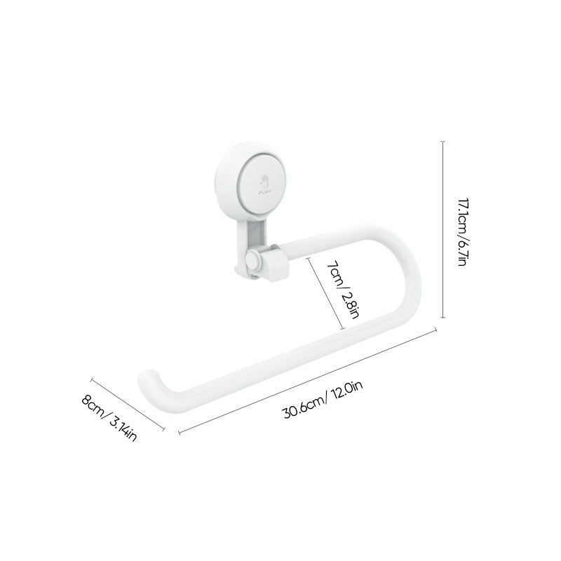 Towel holder paper roll holder