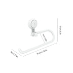 Towel holder paper roll holder