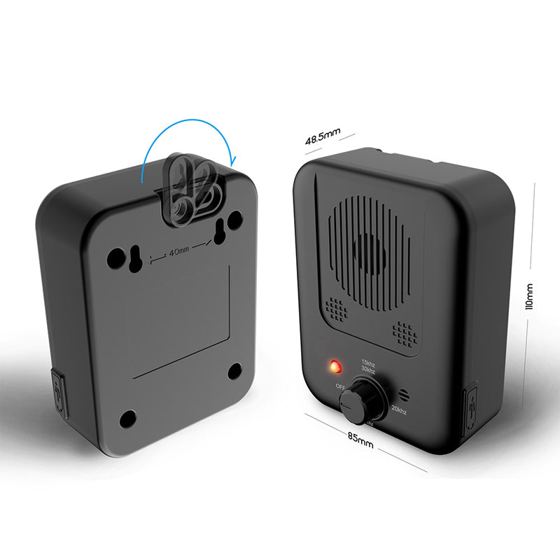 Ultrasonic device for dog barking