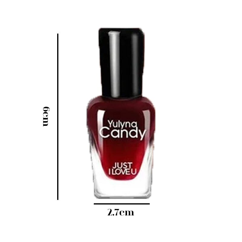 Color-changing Nail Polish