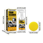 Multi-purpose foam cleaner