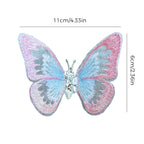 Embroidery Scent Butterfly Decoration